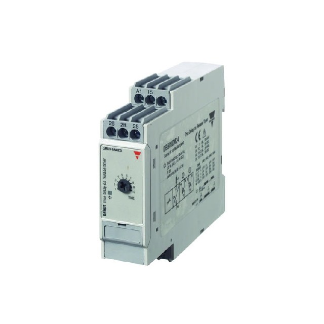 Carlo Gavazzi 佳樂 DIN導軌安裝多功能延時繼電器 DMB01DM24 廠家直供