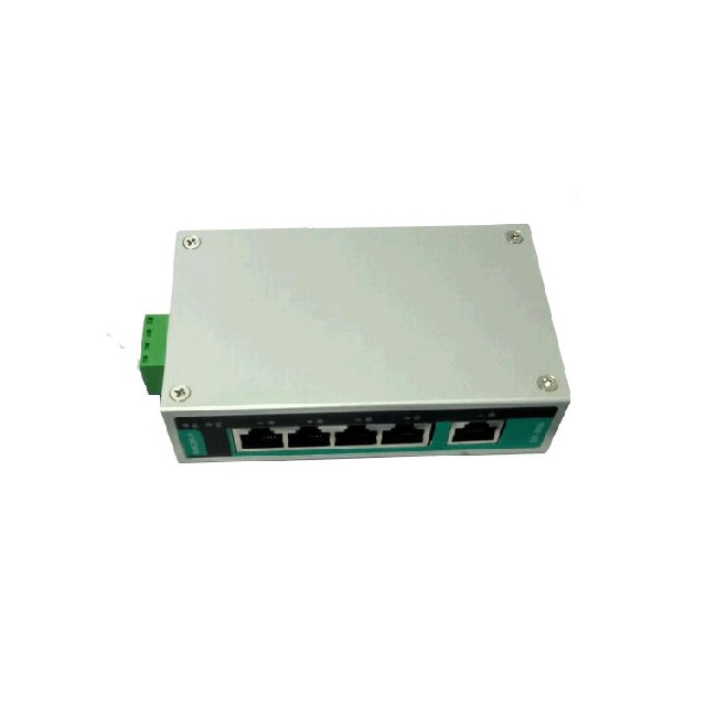臺灣MOXA 5口非網管型工業(yè)以太網交換機 EDS-205A
